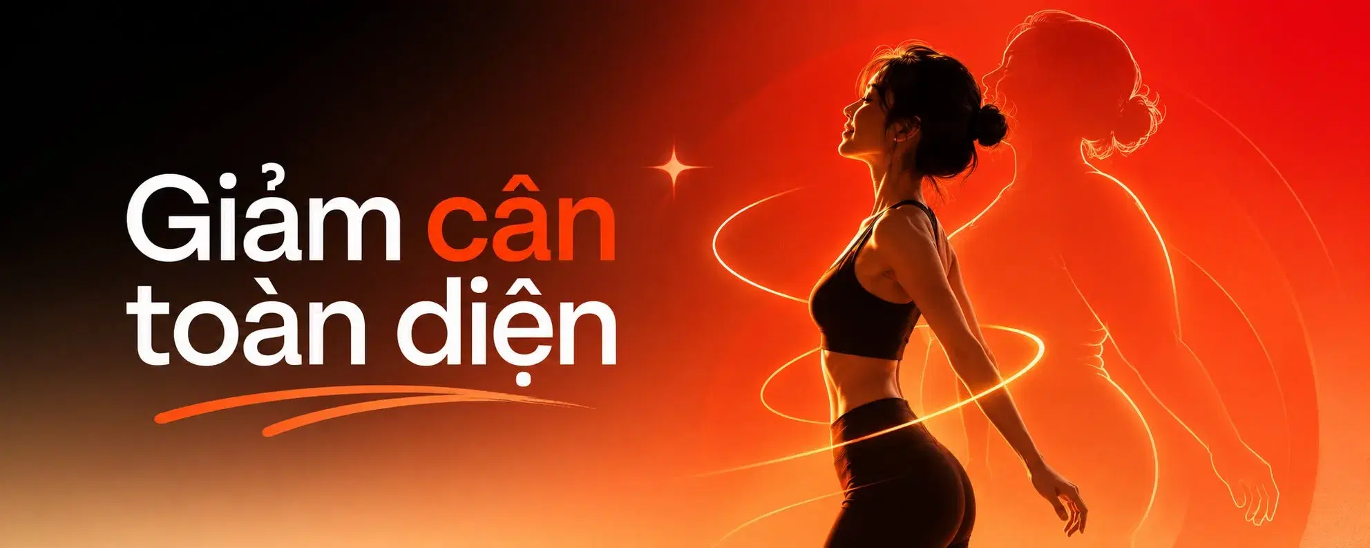 Banner Hội giảm cân - bớt mỡ bớt buồn